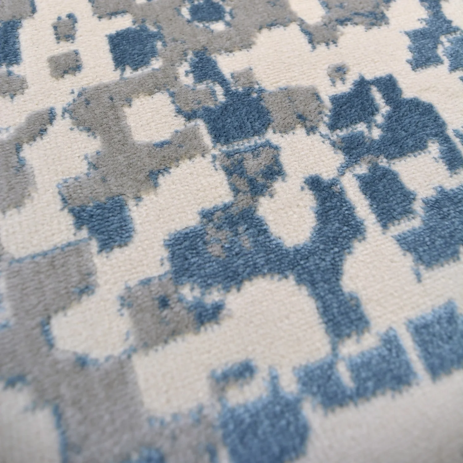 Abstract Pixels Rug - Blue - 120x170cm 6 Abstract Pixels Rug - Blue - 120x170cm - Image 4