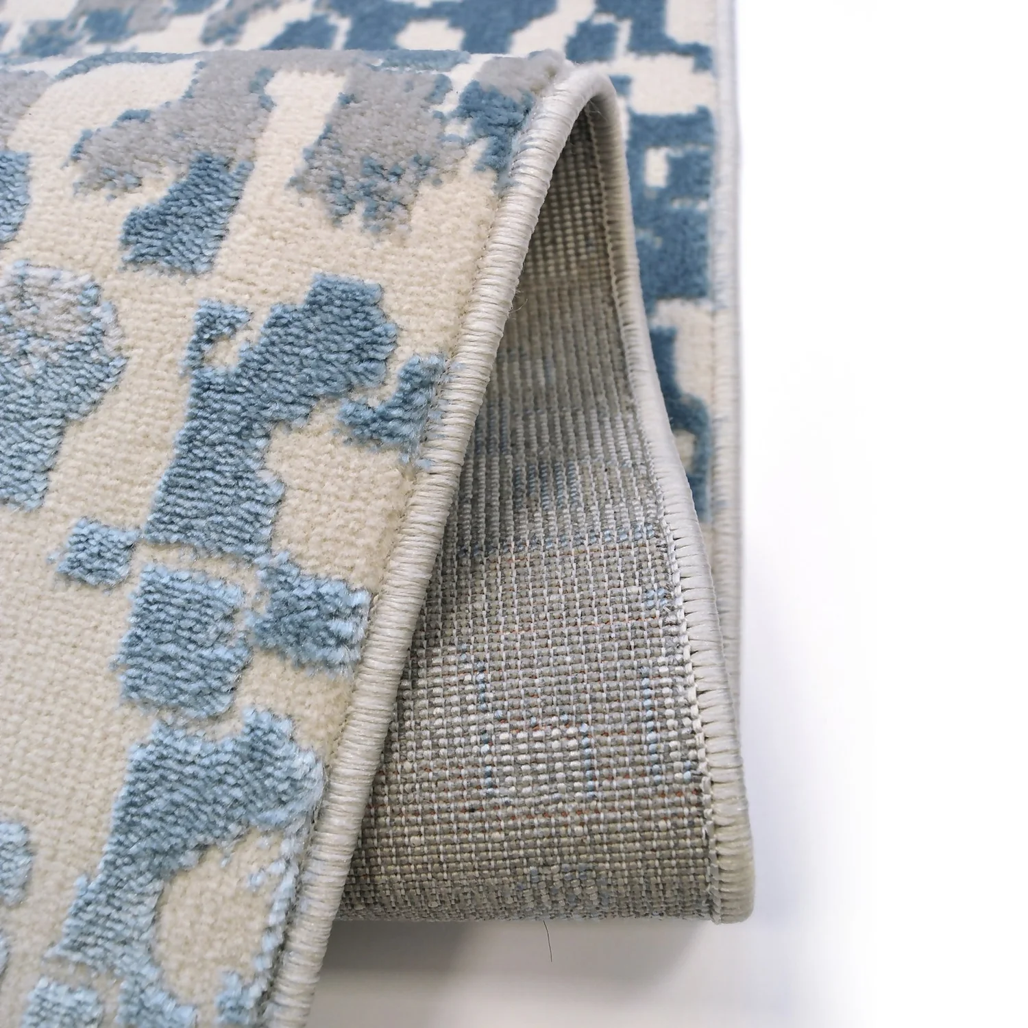 Abstract Pixels Rug - Blue - 120x170cm 5 Abstract Pixels Rug - Blue - 120x170cm - Image 3