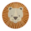 Lion Rug - Grey - 120cm -Home Furniture 14015993 1915006088396525