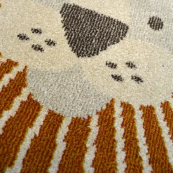 Lion Rug - Grey - 120cm -Home Furniture 14015993 5545006088662913