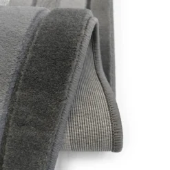 Daytona Border Rug - Grey - 120x170cm -Home Furniture 14016001 3055006086904658