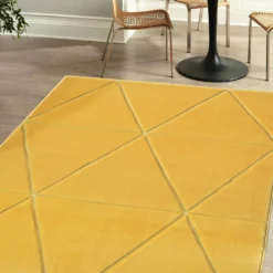 Daytona Capleton Rug - Ochre - 160x230cm 11 Daytona Capleton Rug - Ochre - 160x230cm -Home Furniture 14016008 6085006085854169