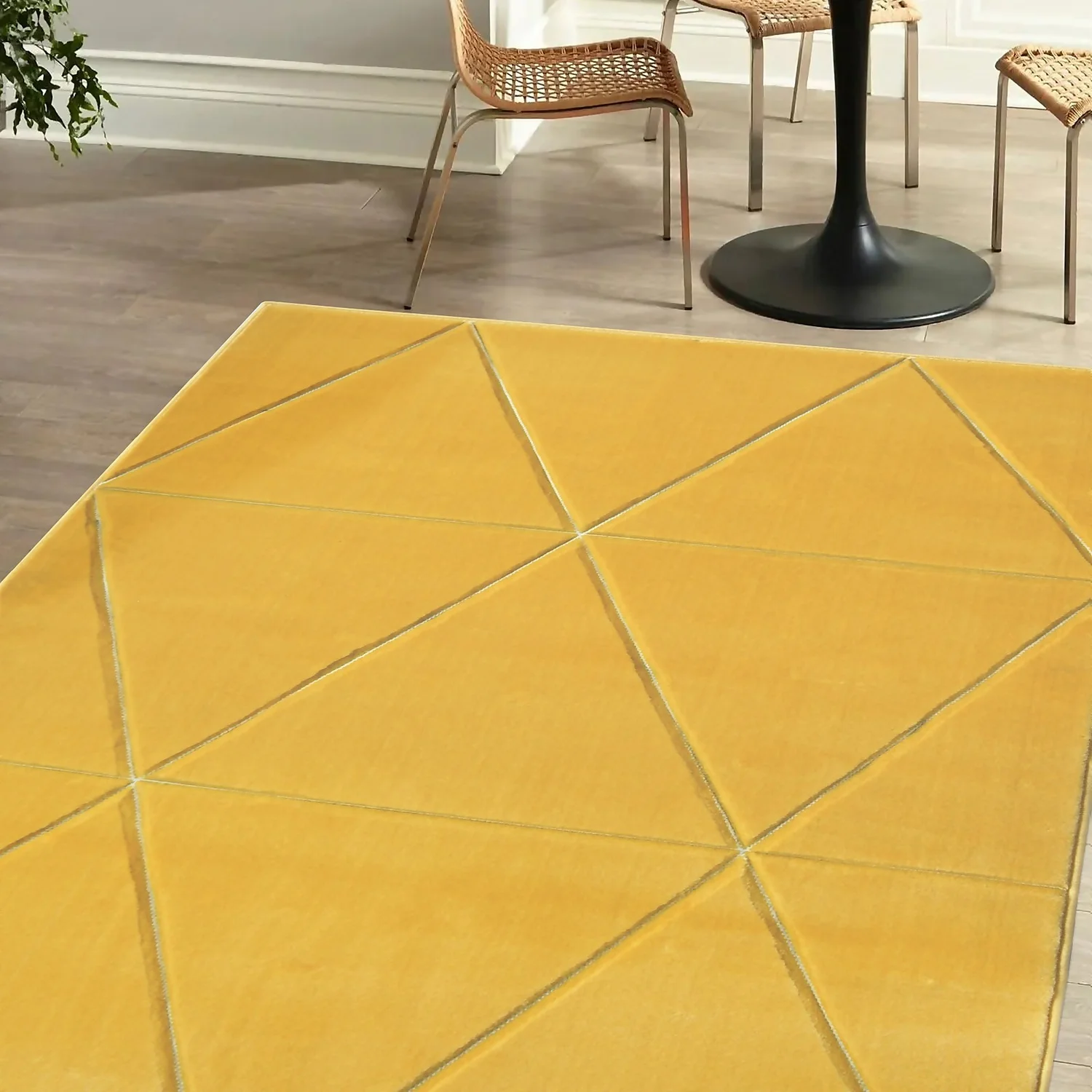 Daytona Capleton Rug - Ochre - 160x230cm 7 Daytona Capleton Rug - Ochre - 160x230cm - Image 5
