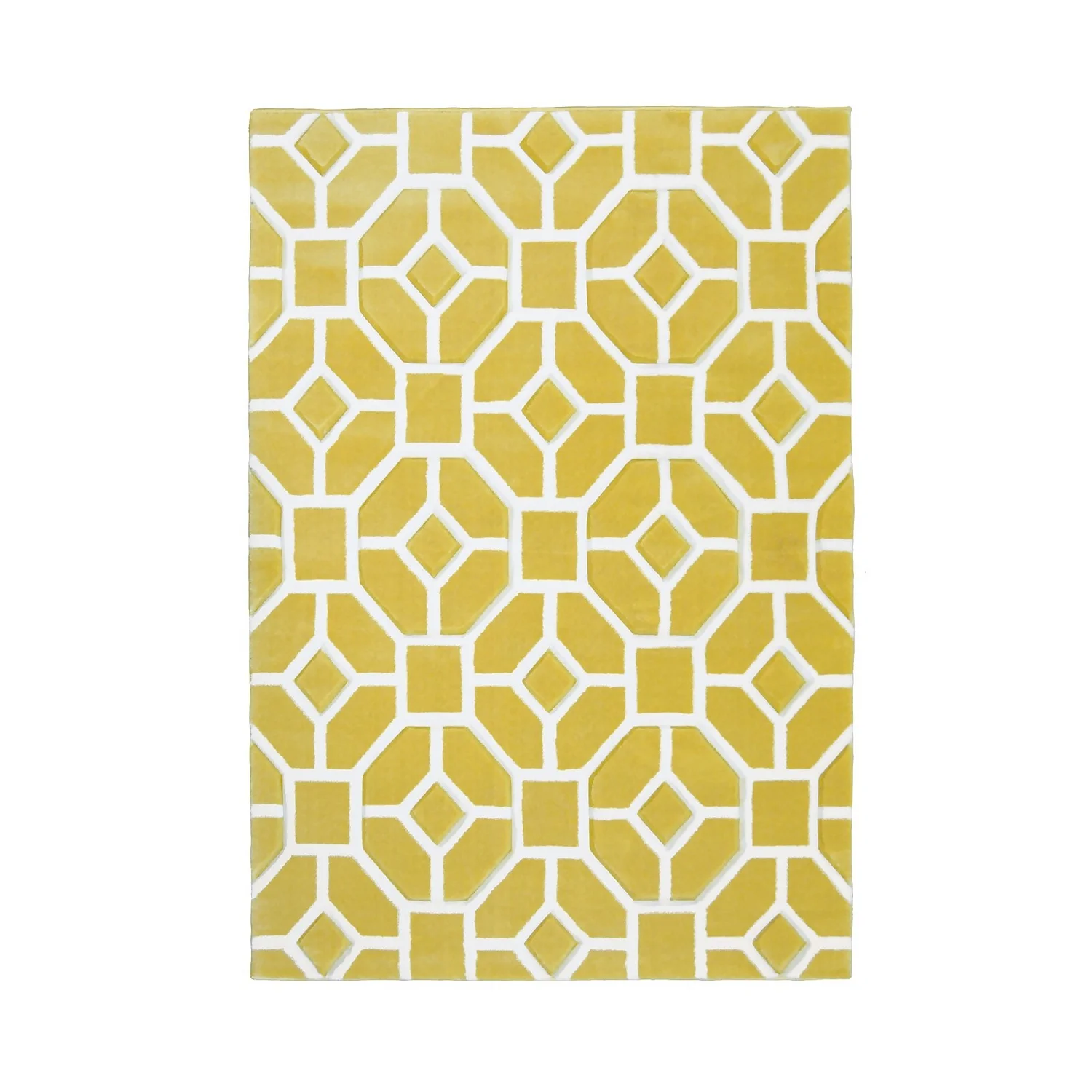 Daytona Gorton Rug - Ochre - 160x230cm 3 Daytona Gorton Rug - Ochre - 160x230cm