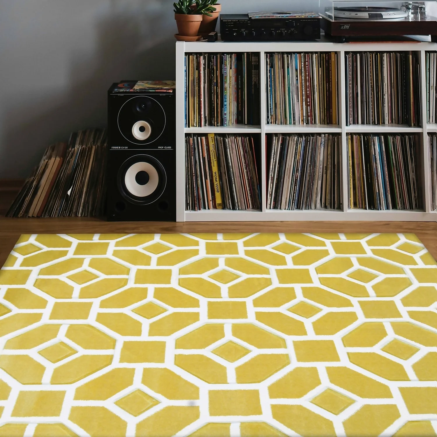 Daytona Gorton Rug - Ochre - 160x230cm 6 Daytona Gorton Rug - Ochre - 160x230cm - Image 4