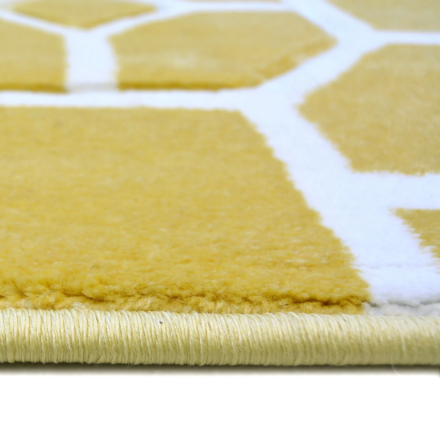 Daytona Gorton Rug - Ochre - 160x230cm 5 Daytona Gorton Rug - Ochre - 160x230cm - Image 3