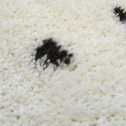 Snug Spotty Rug - Monochrome - 120x170cm -Home Furniture 14016023 8685006093641767