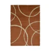 Snug Bubbles Rug - Terracotta & Ivory - 120x170cm 2 Snug Bubbles Rug - Terracotta & Ivory - 120x170cm -Home Furniture 14016034 1245006094017622