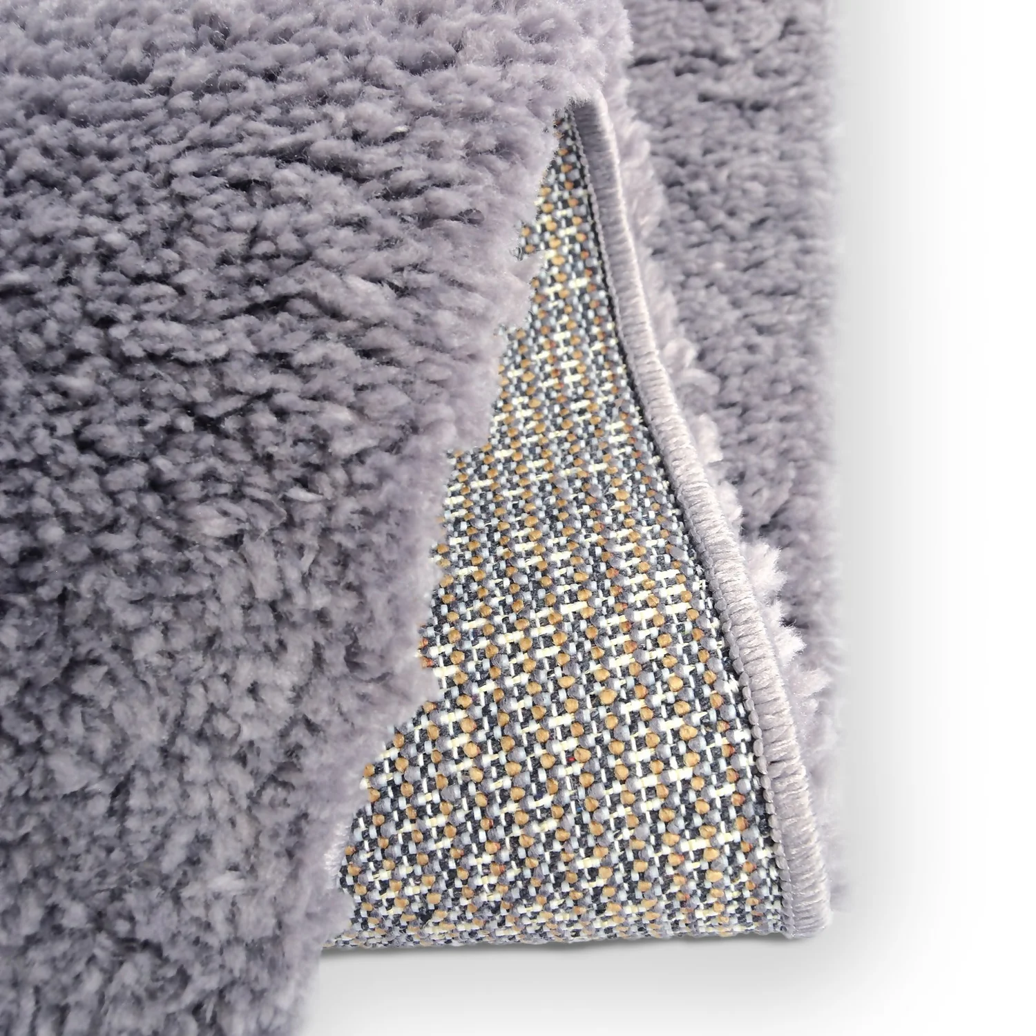 Snug Plain Rug - Lilac - 160x230cm 5 Snug Plain Rug - Lilac - 160x230cm - Image 3