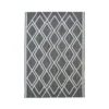 County Diamonds Indoor/Outdoor Rug - Silver - 160x230cm -Home Furniture 14016059 5585006087223351