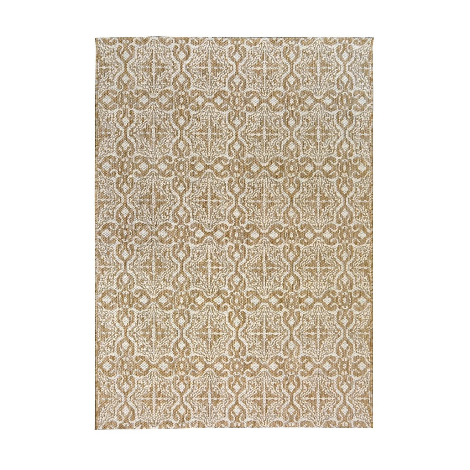 County Victorian Indoor/Outdoor Rug - Natural - 120x170cm 3 County Victorian Indoor/Outdoor Rug - Natural - 120x170cm