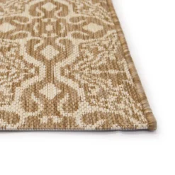 County Victorian Indoor/Outdoor Rug - Natural - 120x170cm 10 County Victorian Indoor/Outdoor Rug - Natural - 120x170cm -Home Furniture 14016067 1925006086544631