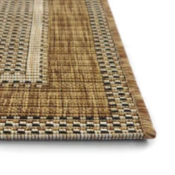 Denver Border Indoor/Outdoor Rug - Latte - 160x230cm -Home Furniture 14016073 1585006093353086