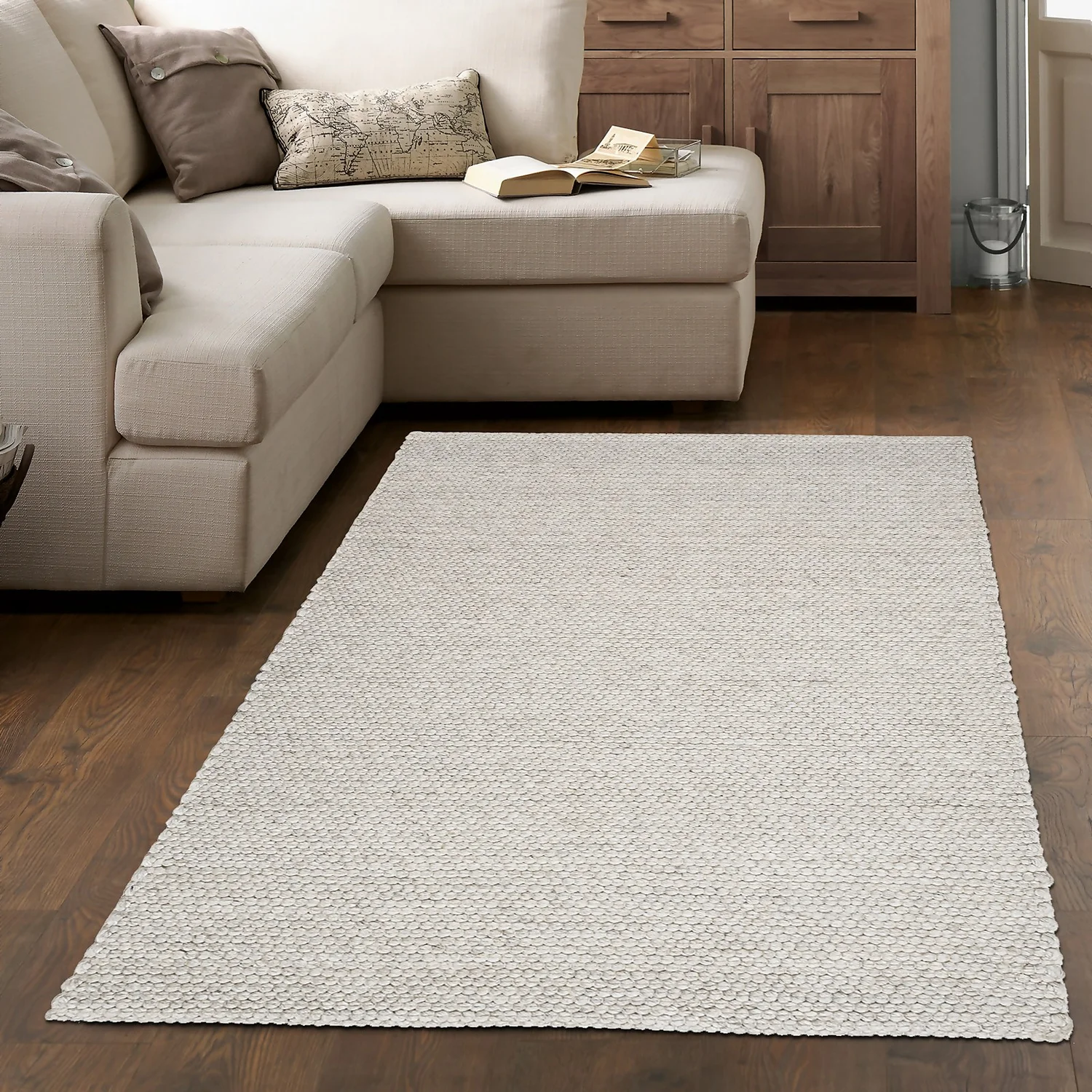 New Dawn Jaya Rug - Natural -160x230cm 4 New Dawn Jaya Rug - Natural -160x230cm - Image 2