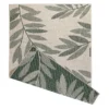 Duo Weave Indoor/Outdoor Rug - Leaves Green - 120x170cm -Home Furniture 14016645 1895002671841278