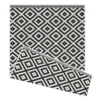 Duo Weave Indoor/Outdoor Rug - Geo Black - 120x170cm -Home Furniture 14016655 1005002671964527