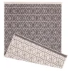 Duo Weave Indoor/Outdoor Rug - Diamonds Grey - 160x230cm -Home Furniture 14016659 2055002671840543