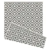 Duo Weave Indoor/Outdoor Rug - Geo Grey - 160x230cm -Home Furniture 14016675 1185002671946821