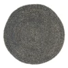 Java Circle Rug - Grey - 122cm -Home Furniture 14016691 4405002672686654