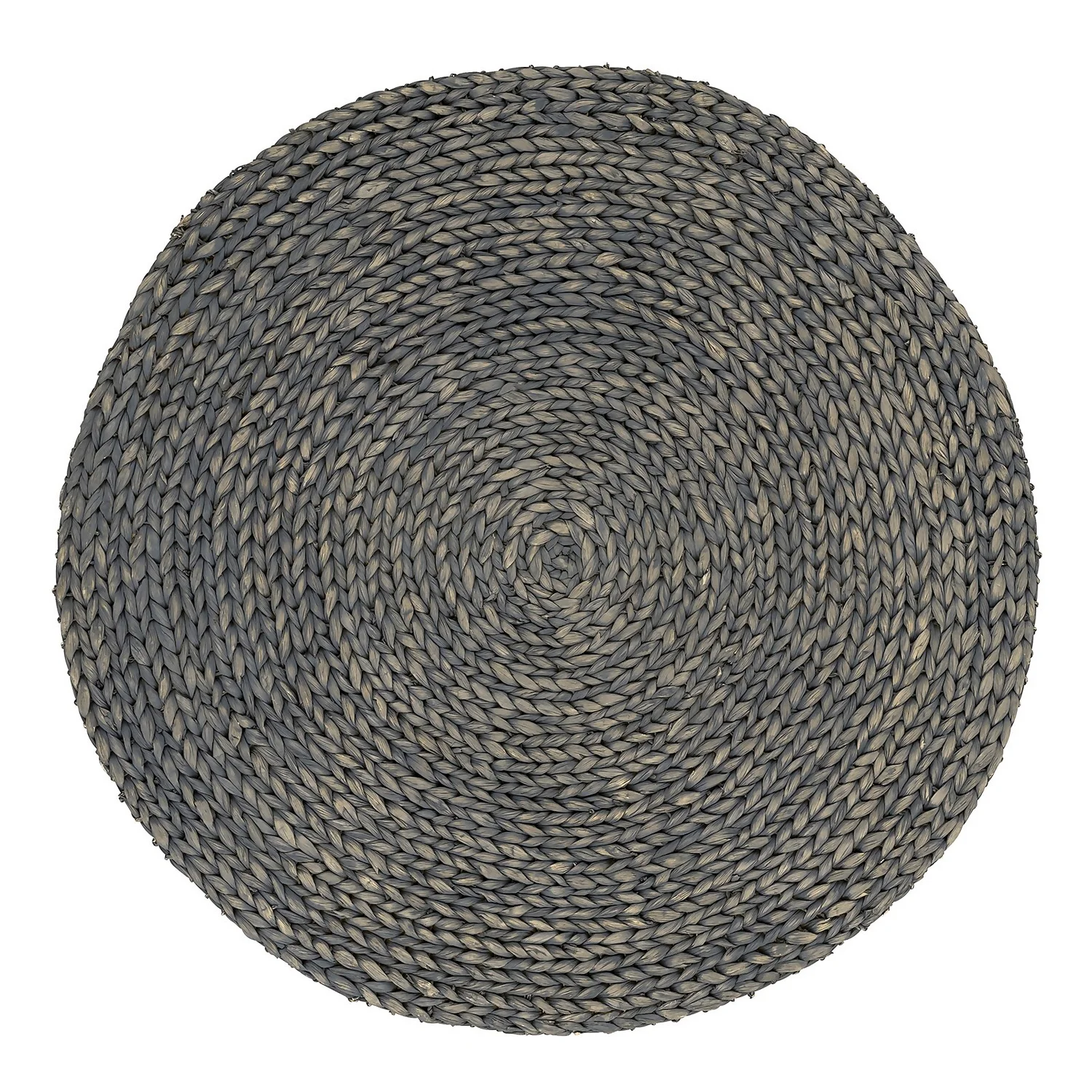 Java Circle Rug - Grey - 122cm 3 Java Circle Rug - Grey - 122cm