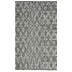 Prague Washable Rug - Lead - 80x140cm