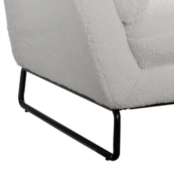 The Snuggler Button Chair - Boucle -Home Furniture 14202652 1735045747803395