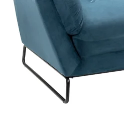 The Snuggler Button Chair - Aegean Blue -Home Furniture 14202654 1735045747837127