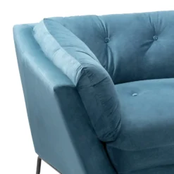 The Snuggler Button Chair - Aegean Blue -Home Furniture 14202654 1895045747734548