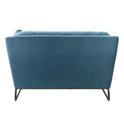The Snuggler Button Chair - Aegean Blue -Home Furniture 14202654 2885045747677605