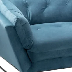 The Snuggler Button Chair - Aegean Blue -Home Furniture 14202654 9535045747782599
