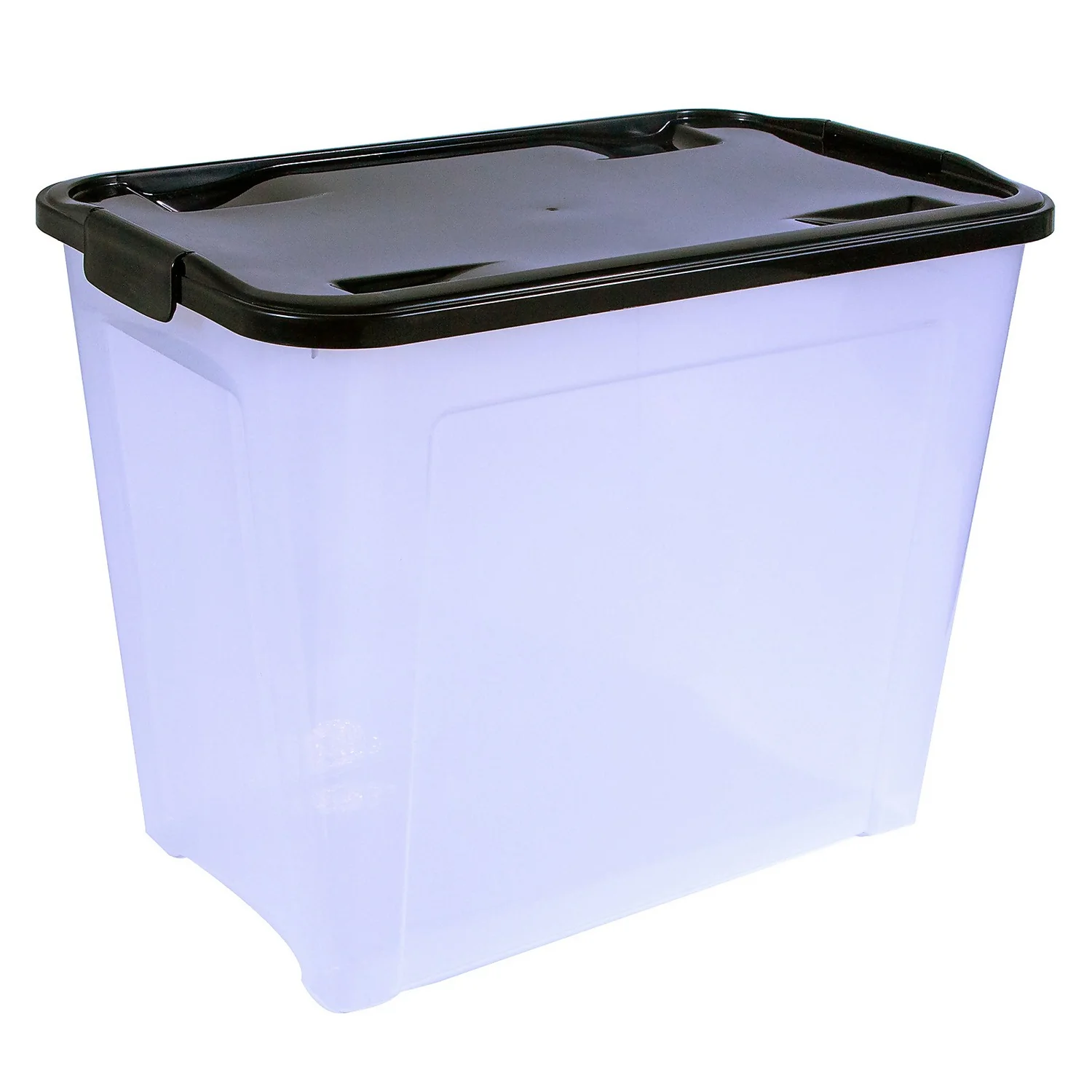 Tontarelli 80L Storage Box With Clip Lid 3 Tontarelli 80L Storage Box With Clip Lid