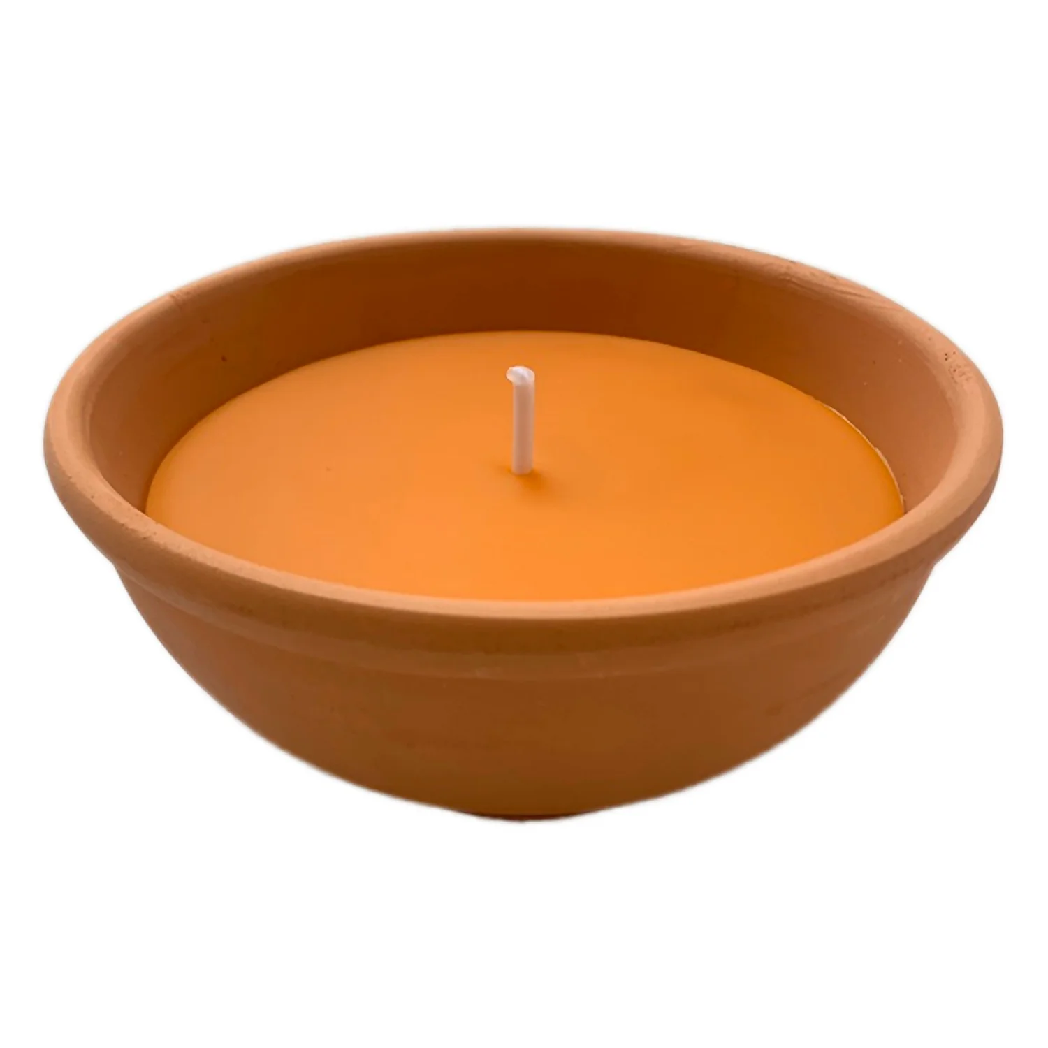 Biteshield Citronella Dish Candle - Yellow 3 Biteshield Citronella Dish Candle - Yellow