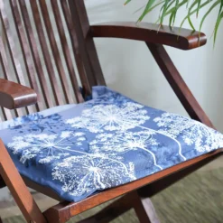 Dandelions Blue Seat Cushion - Set Of 2 7 Dandelions Blue Seat Cushion - Set Of 2 -Home Furniture 14227020 3505022434375841