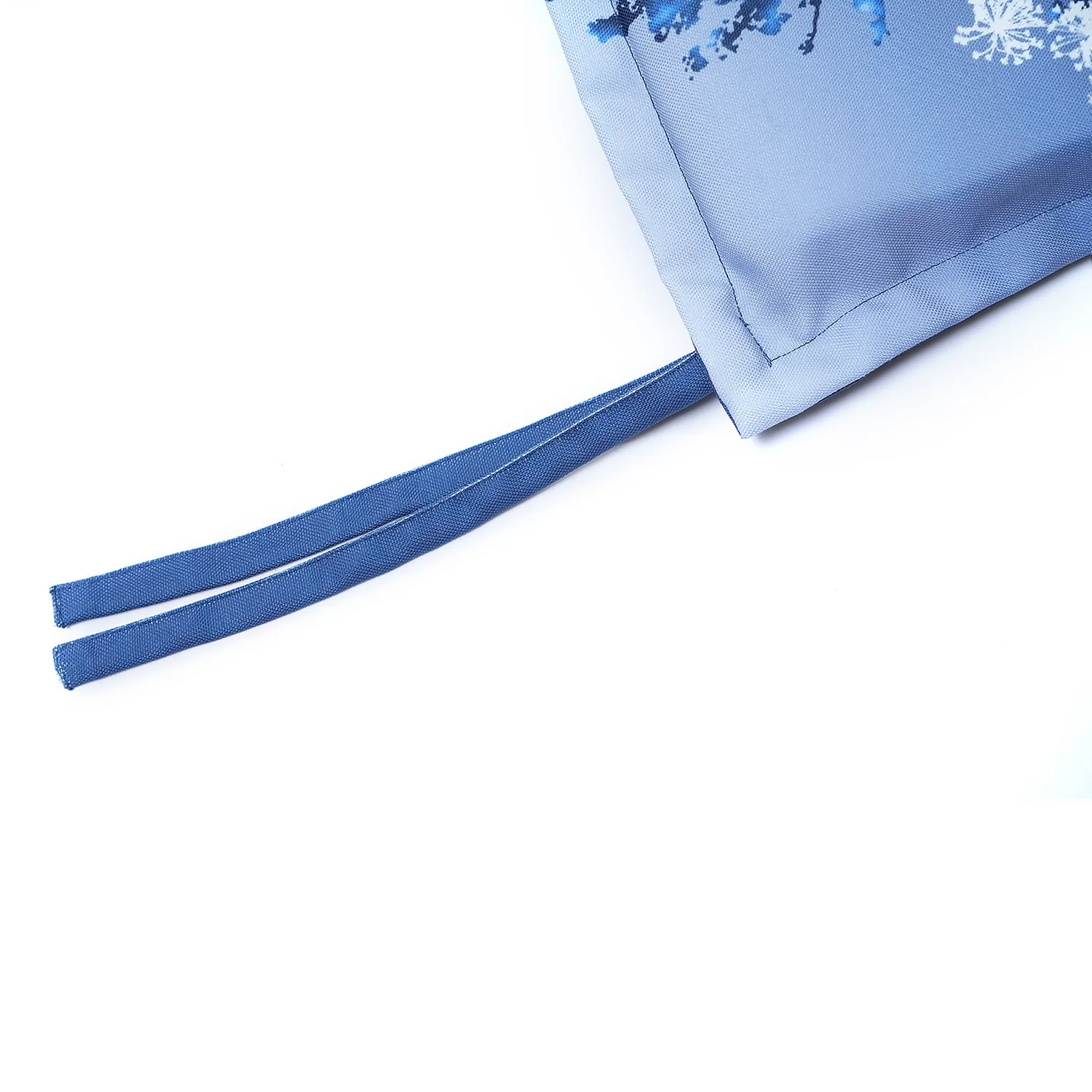 Dandelions Blue Seat Cushion - Set Of 2 6 Dandelions Blue Seat Cushion - Set Of 2 - Image 4