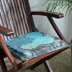 Foliage Green Seat Cushion - Set Of 2 -Home Furniture 14227021 6945022434588439