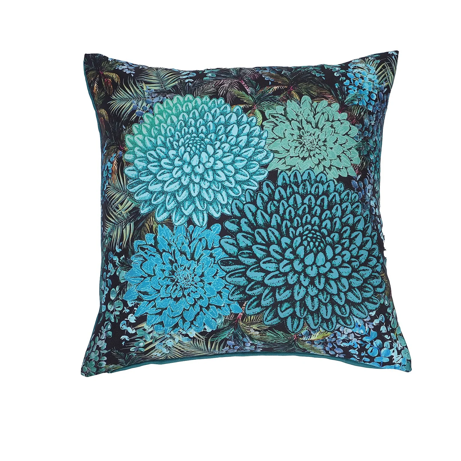 Foliage Garden Cushion - Green 3 Foliage Garden Cushion - Green