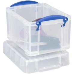 Really Useful Storage Boxes 4 Piece Bonus Pack - 3L, 9L, 35L & 84L -Home Furniture 14513454 2065049148196757