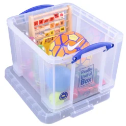Really Useful Storage Boxes 4 Piece Bonus Pack - 3L, 9L, 35L & 84L -Home Furniture 14513454 8315049148250478