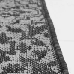 Indoor Outdoor Tile Runner - Grey - 60x180cm -Home Furniture 14758872 2925053511497143