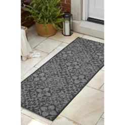 Indoor Outdoor Tile Runner - Grey - 60x180cm -Home Furniture 14758872 5005053511225139