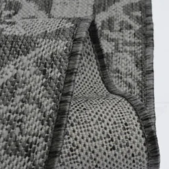 Indoor Outdoor Tile Runner - Grey - 60x180cm -Home Furniture 14758872 8005053511543817