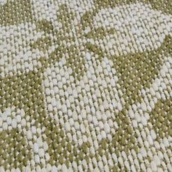 Indoor Outdoor Tile Rug - Green - 100x150cm -Home Furniture 14758881 1875053511426388