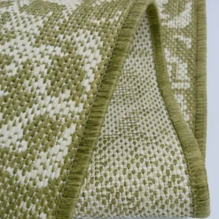 Indoor Outdoor Tile Rug - Green - 100x150cm -Home Furniture 14758881 7585053511618556