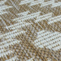 Indoor Outdoor Geo Rug - Natural - 120x170cm -Home Furniture 14758888 1805053511474325