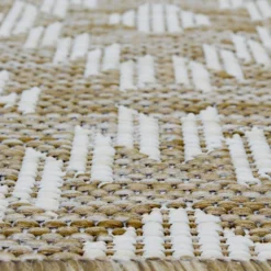 Indoor Outdoor Geo Rug - Natural - 200x290cm -Home Furniture 14758889 6725053511677011