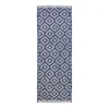 Indoor Outdoor Geo Runner - Navy - 67x200cm -Home Furniture 14758890 1055053508309730