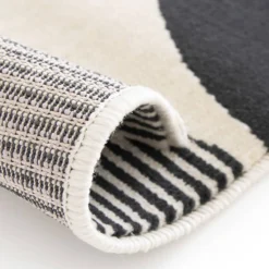 Geometric Rug - Monochrome - 120x170cm -Home Furniture 14758908 1395053510922958