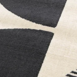 Geometric Rug - Monochrome - 120x170cm -Home Furniture 14758908 1915053510850343