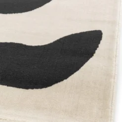 Leaf Rug - Monochrome - 160x230cm -Home Furniture 14758912 8685053510777047