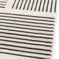 Arcs Rug - Monochrome - 160x230cm -Home Furniture 14758913 1535053512177690